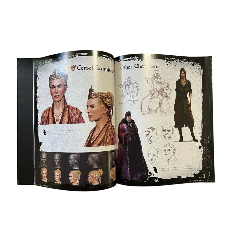 Game of Thrones (Xbox 360) - Complete - CLEAN With Visuals‎ Book